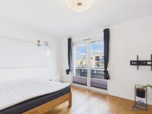 Marthastraße - Lütt Immobilien Kiel - Zugang Balkon