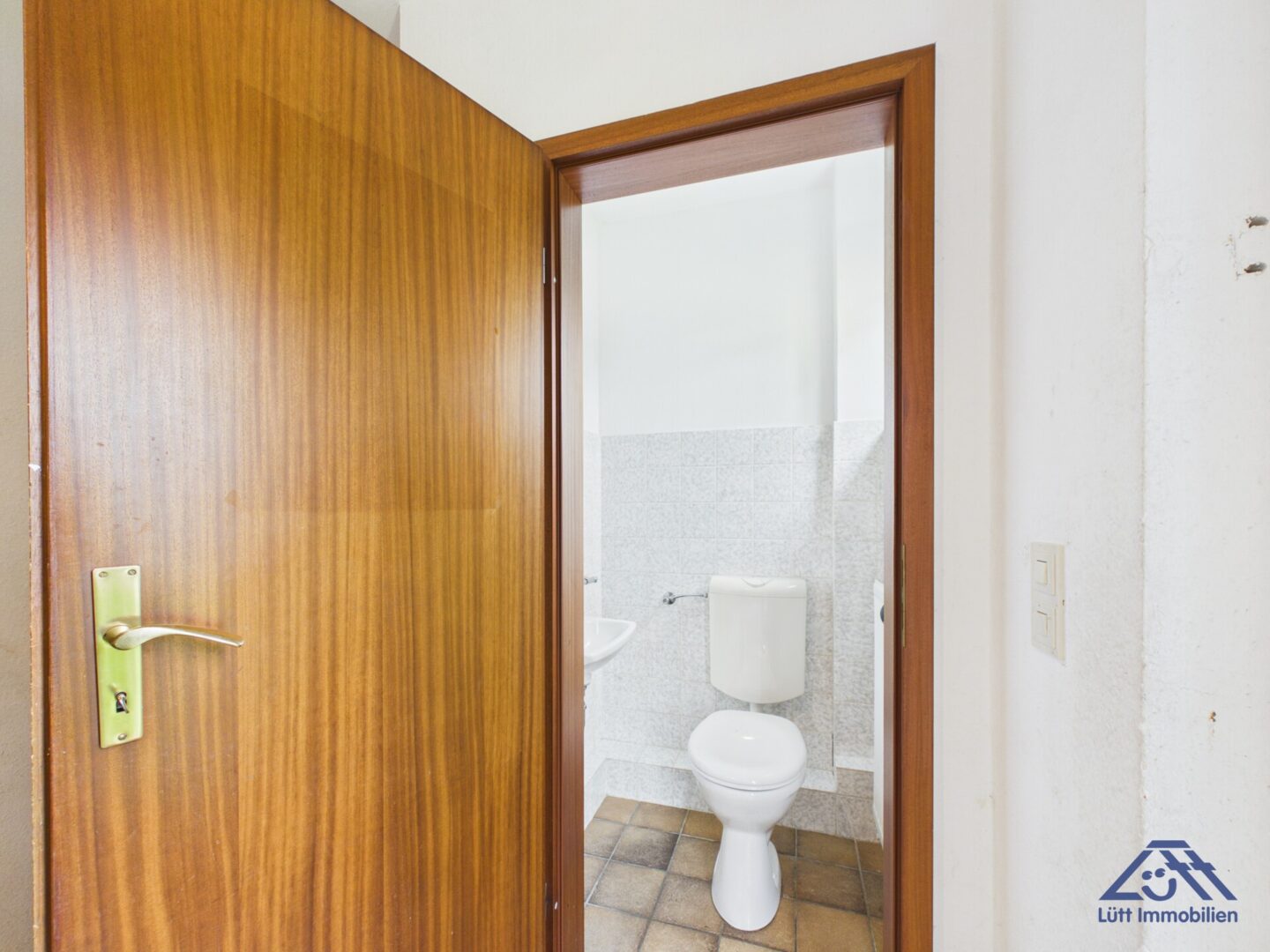 Gäste WC - Lütt Immobilien - Selent