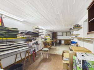 Kellerraum unter der Garage - Lütt Immobilien - Schackendorf