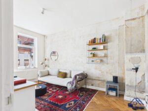 Wohnzimmer - Lütt Immobilien - Kiel
