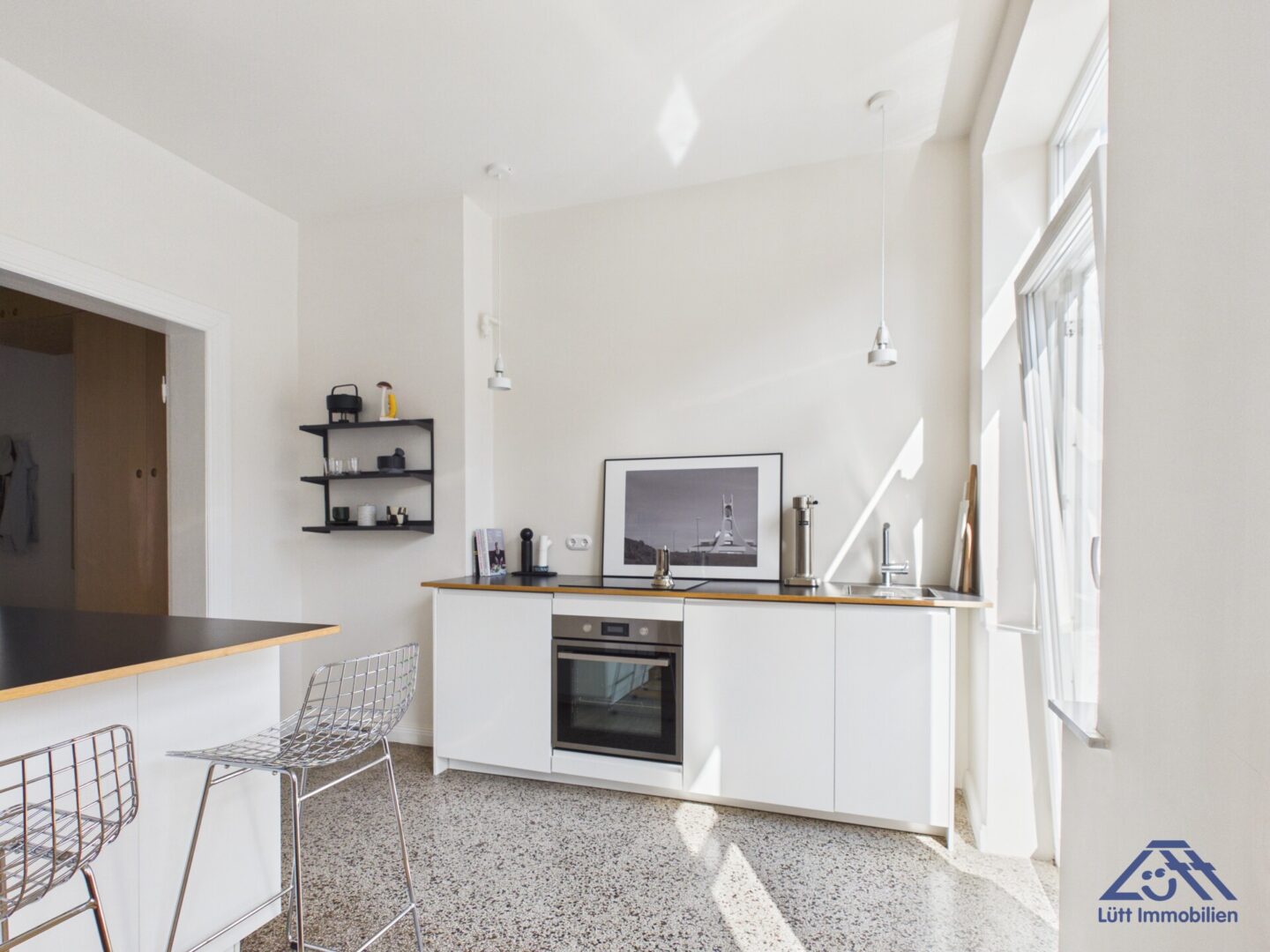 Küche - Lütt Immobilien - Kiel