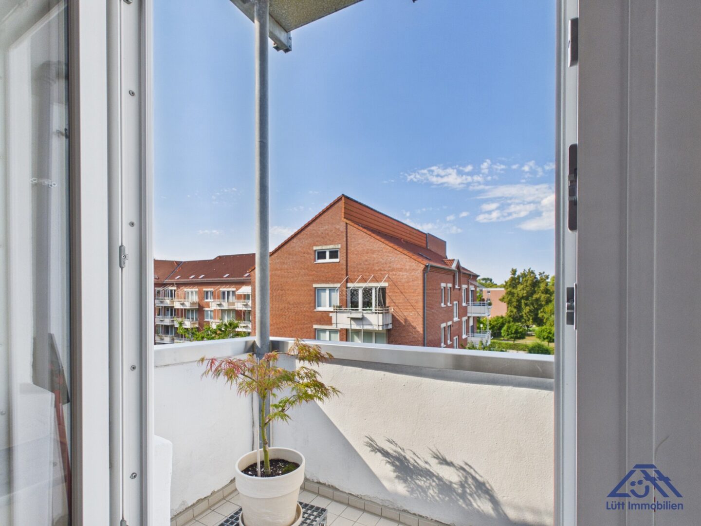 Balkon - Lütt Immobilien - Kiel