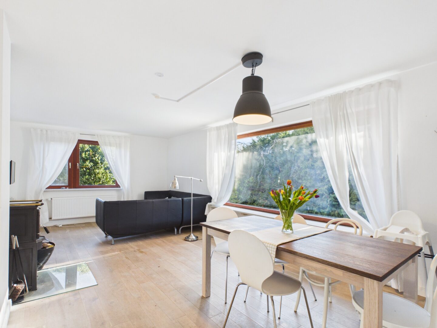 Wohnzimmer - Lütt Immobilien Kiel