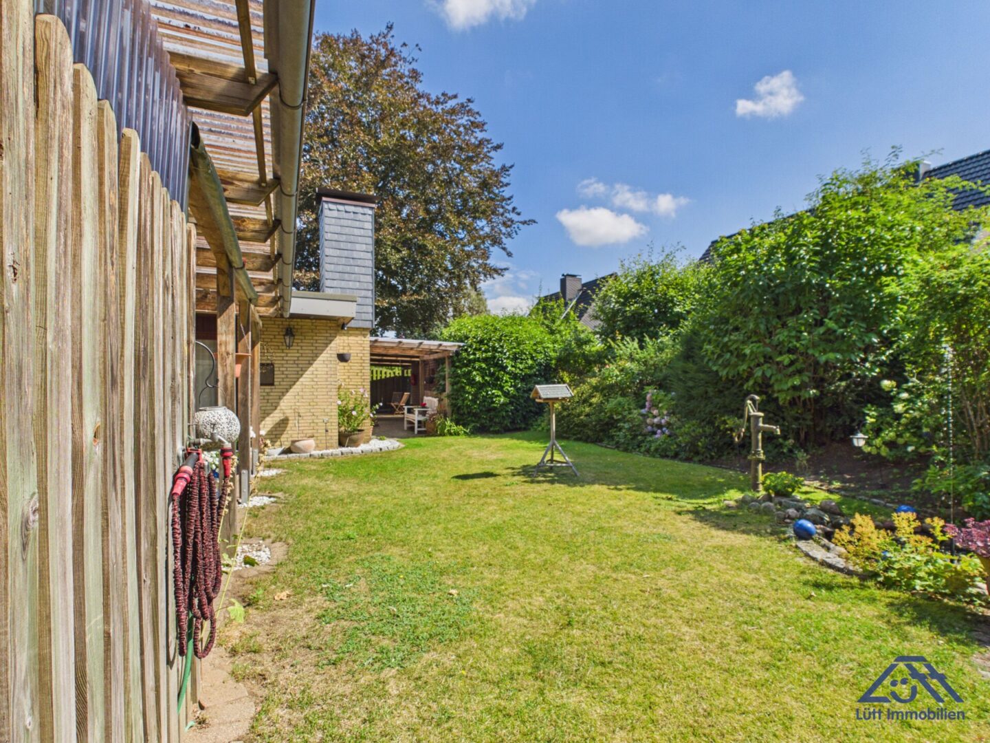 Gartenimpression 3 - Lütt Immobilien - Schackendorf