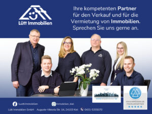 Ihre Ansprechpartner - Lütt Immobilien Kiel
