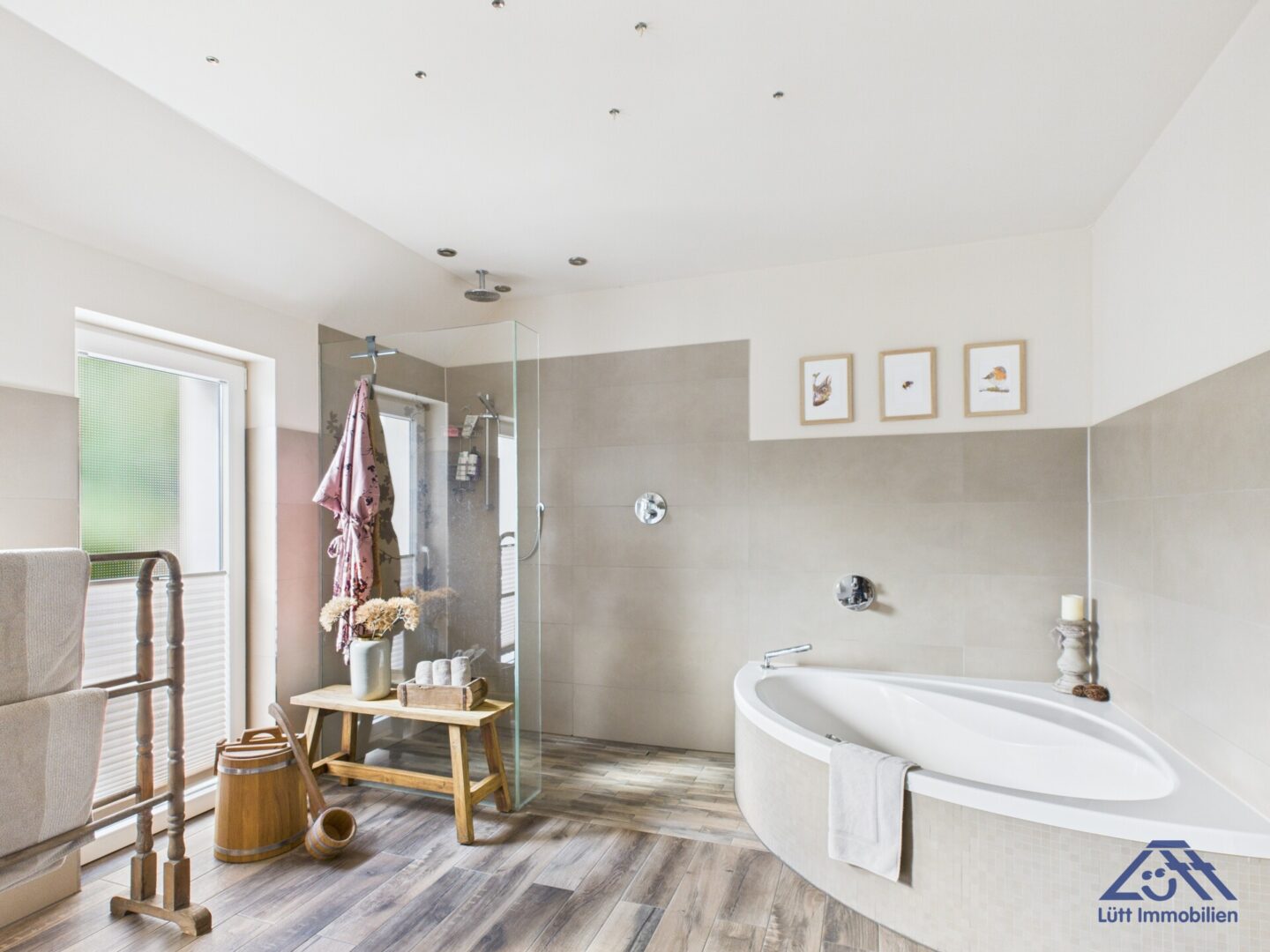 Badezimmer - Lütt Immobilien - Bönebüttel