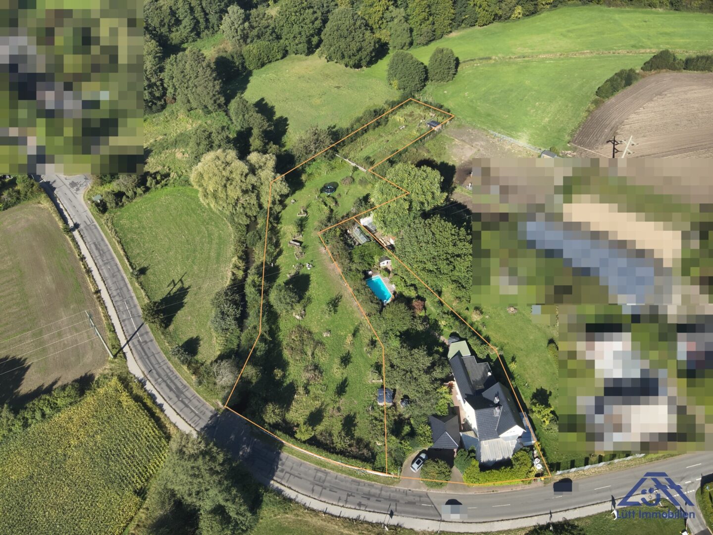 Luftansicht - Lütt Immobilien - Bönebüttel
