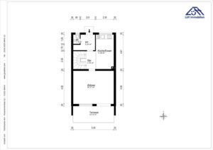 Grundriss EG