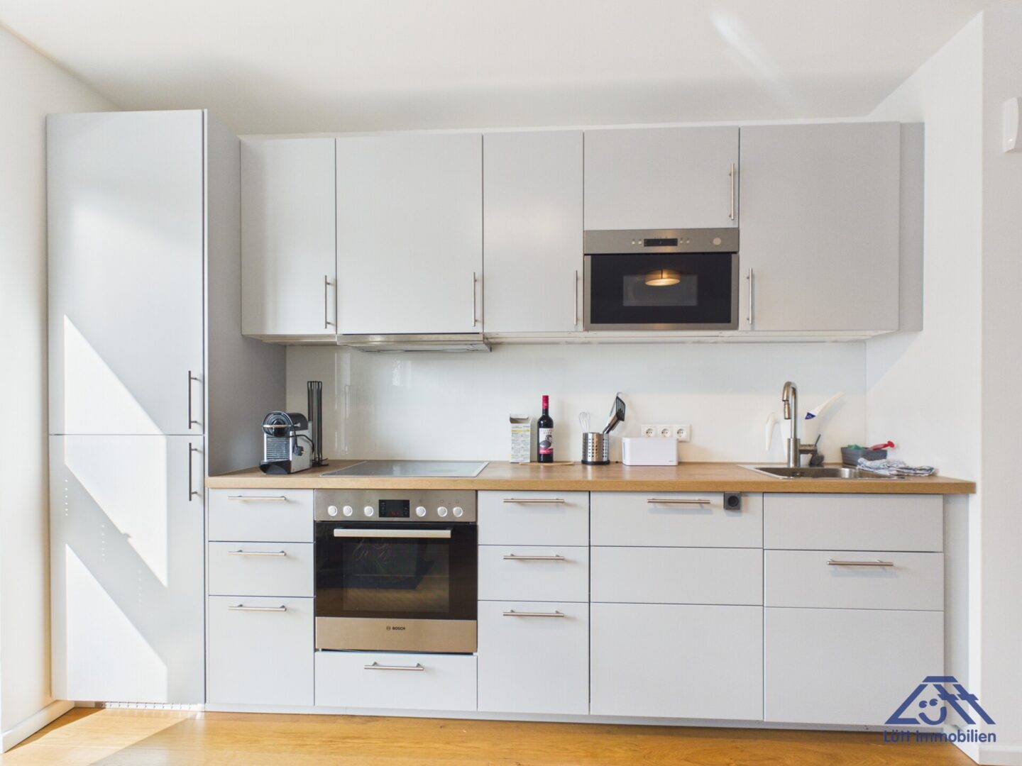 Marthastraße - Lütt Immobilien Kiel - Küchenzeile
