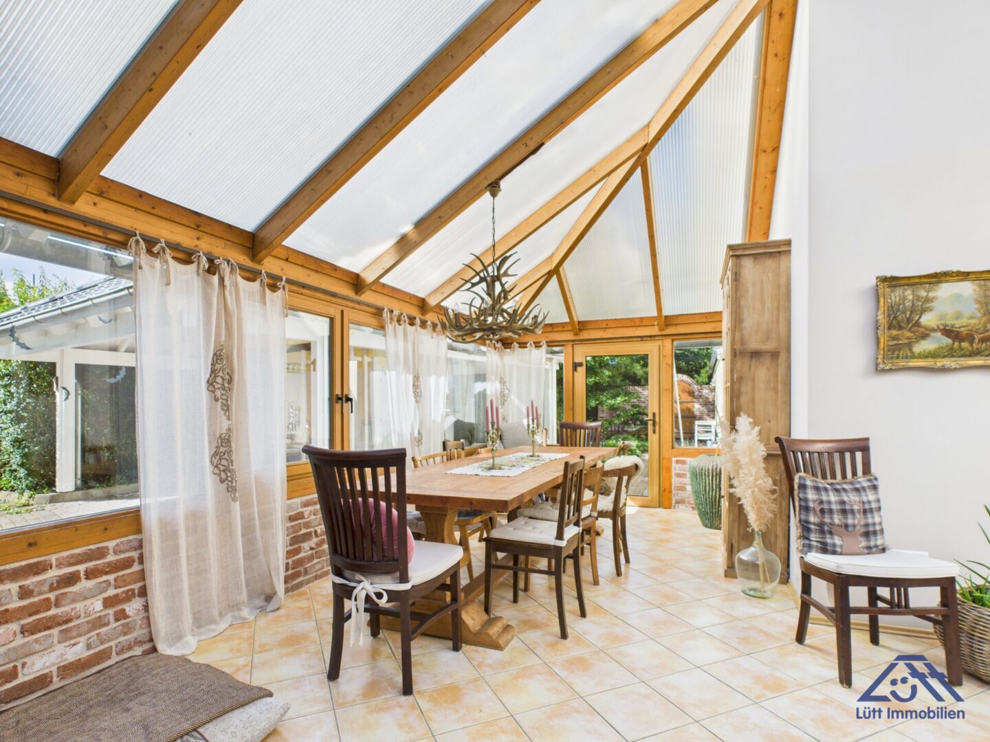 Wintergarten - Lütt Immobilien - Bönebüttel