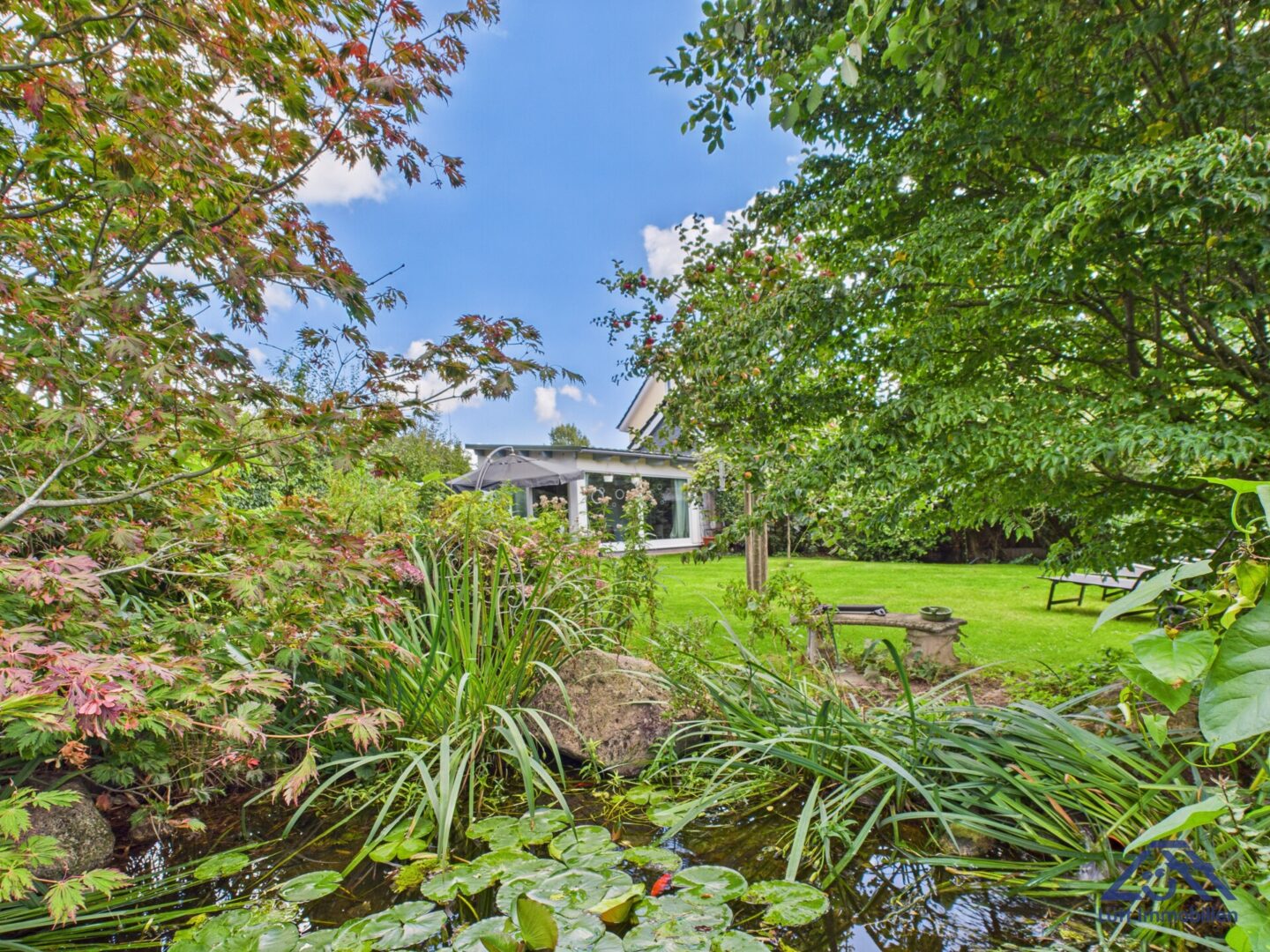 Gartenteich - Lütt Immobilien - Bönebüttel