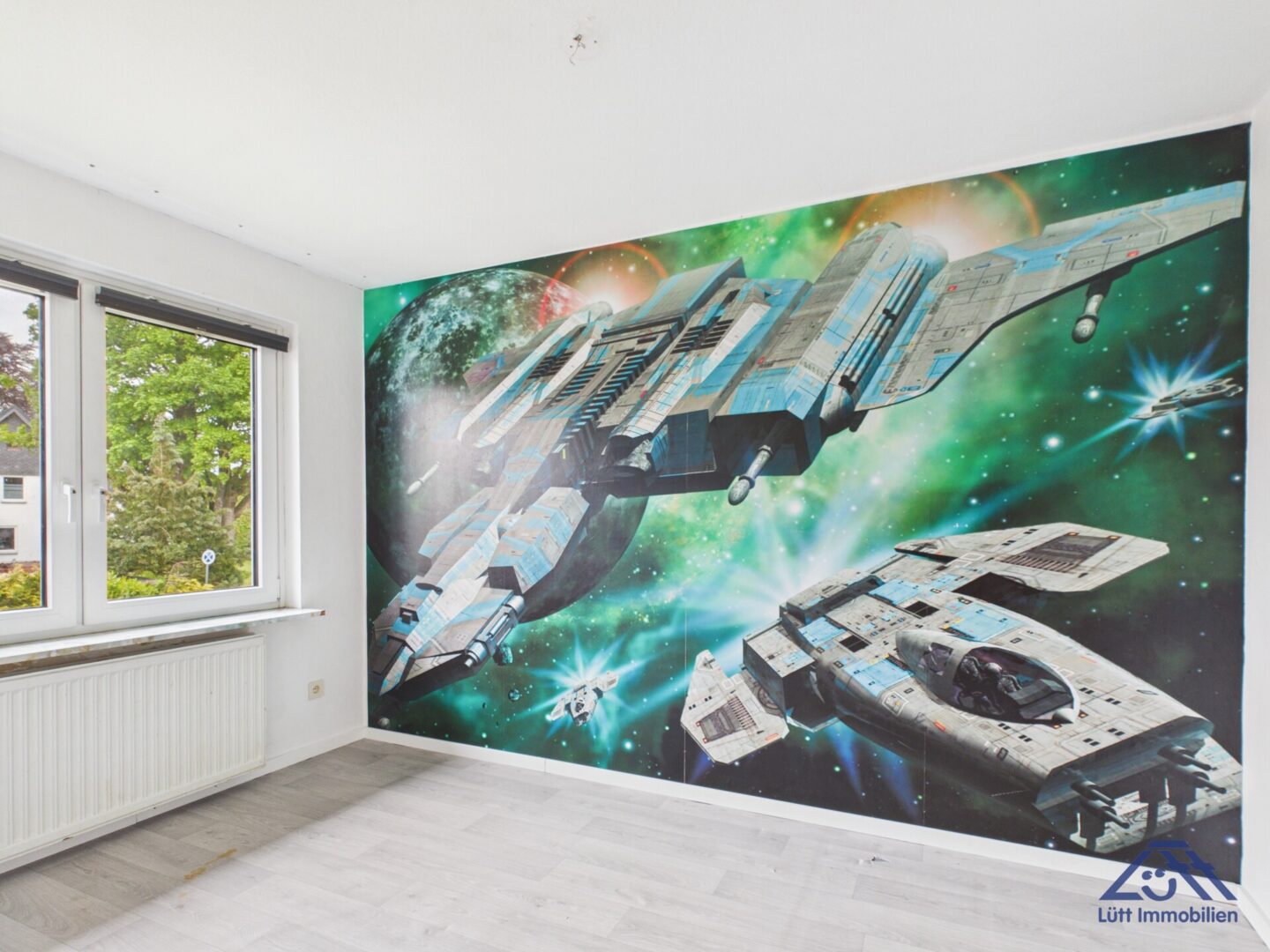 Kinderzimmer 1  - Lütt Immobilien - Selent