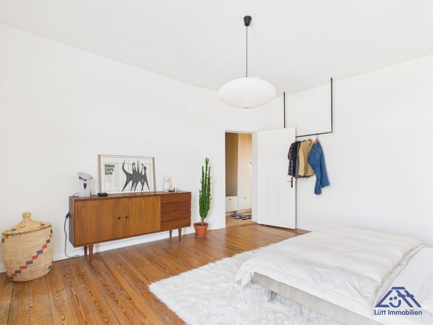 Schlafzimmer - Lütt Immobilien - Kiel