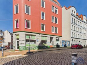 Straßenansicht -  Lütt Immobilien - Kiel Gaarden