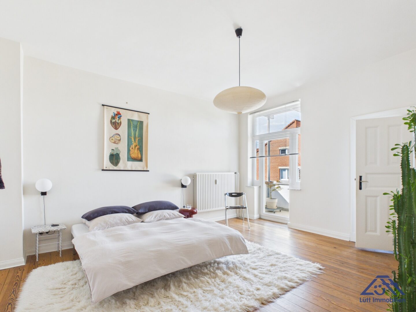 Schlafzimmer - Lütt Immobilien - Kiel