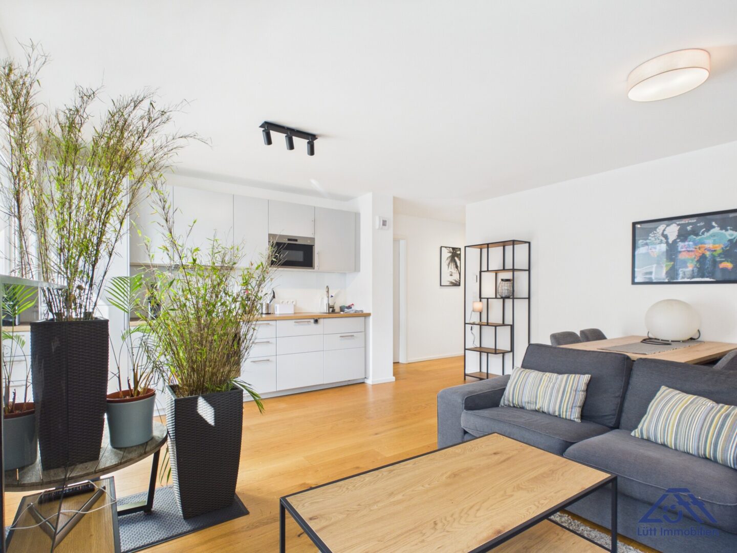 Marthastraße - Lütt Immobilien Kiel - Wohnküche
