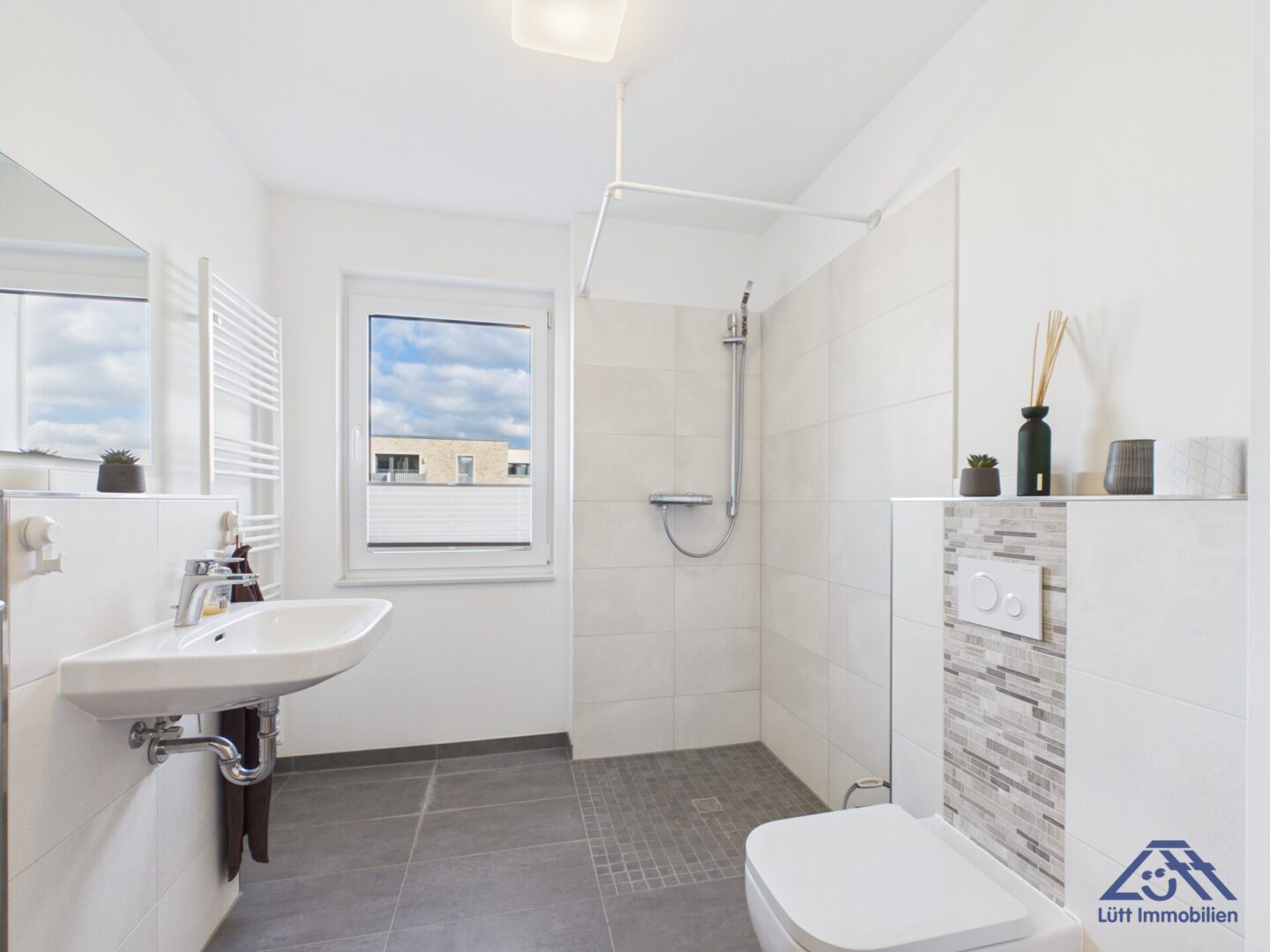Marthastraße - Lütt Immobilien Kiel - Badezimmer