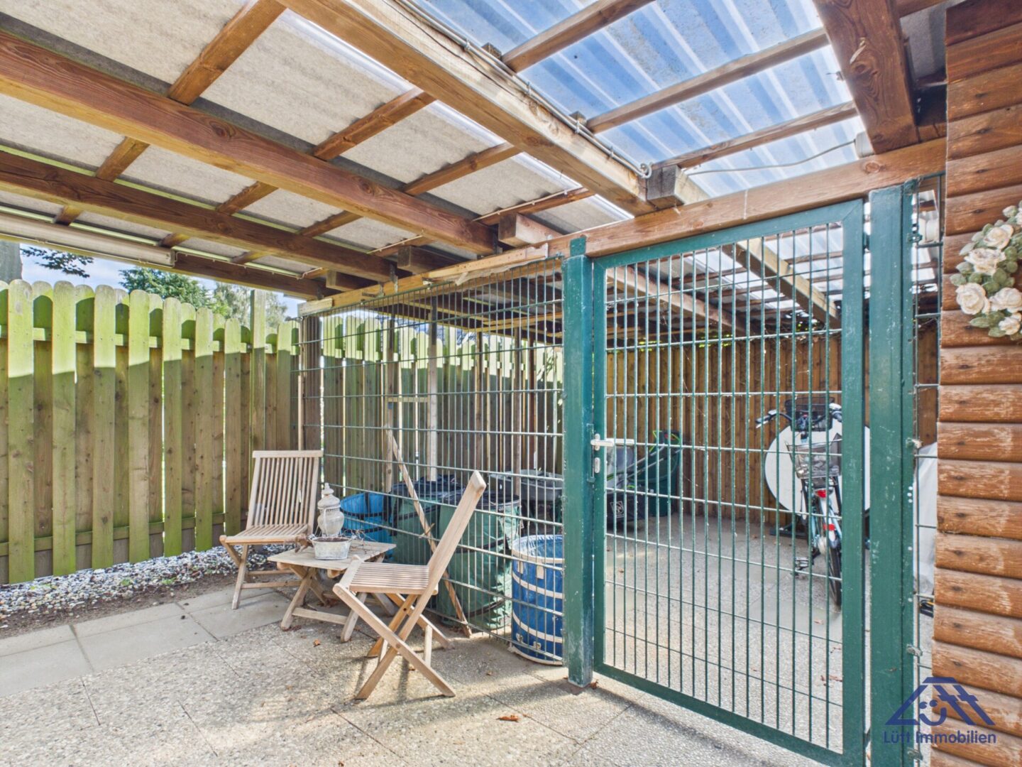Fahrradschuppen - Lütt Immobilien - Schackendorf