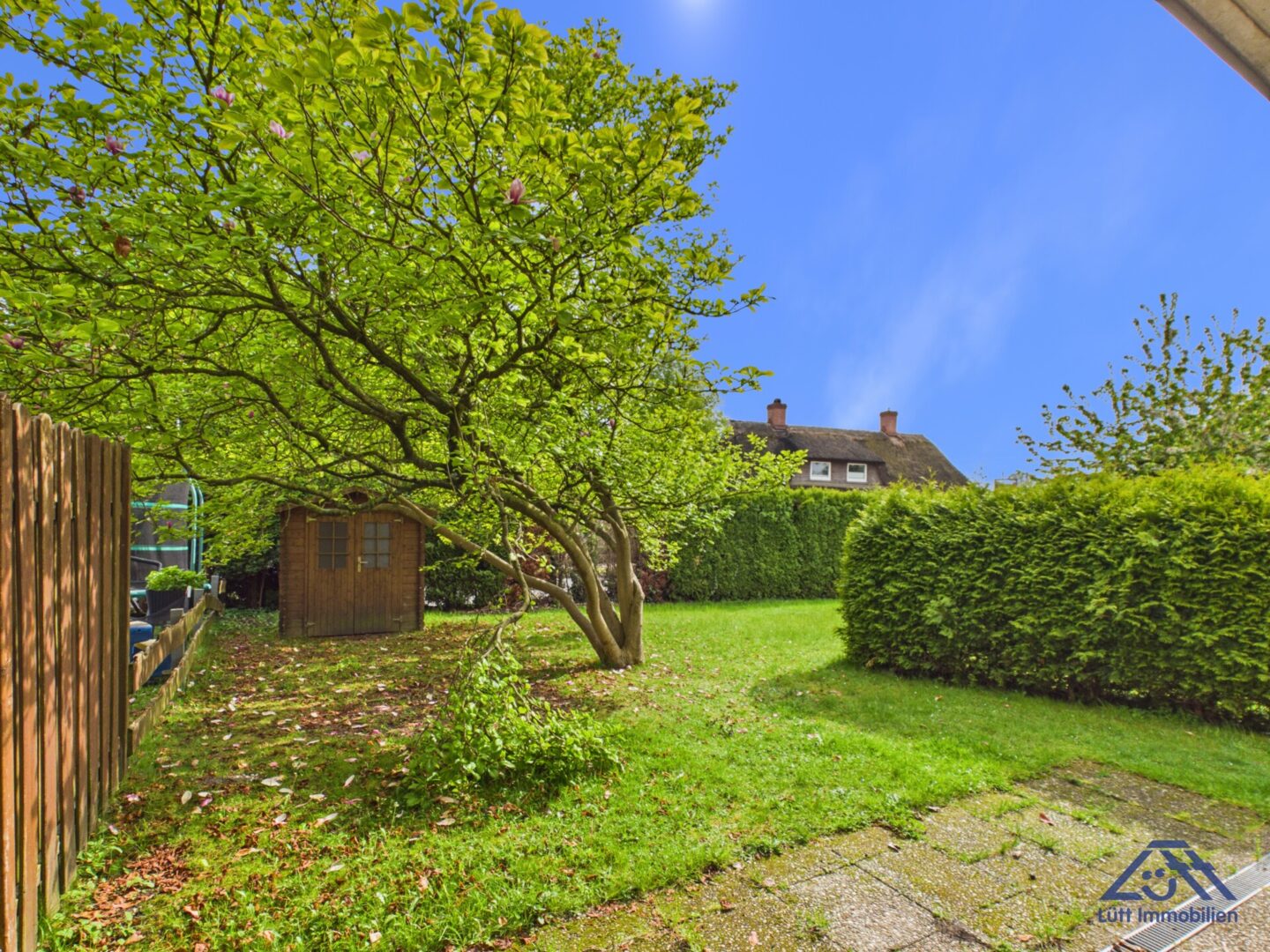 Garten - Lütt Immobilien - Selent