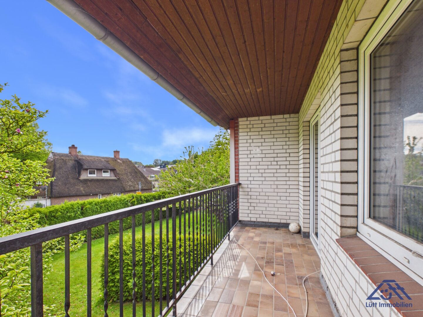 Balkon OG  - Lütt Immobilien - Selent