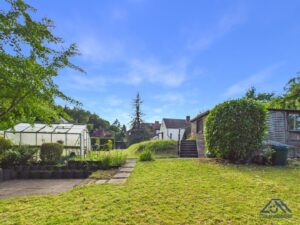 Garten hinten - Lütt Immobilien - Kiel