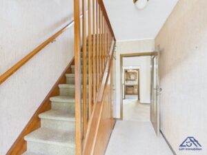 Treppenaufgang - Lütt Immobilien - Kiel