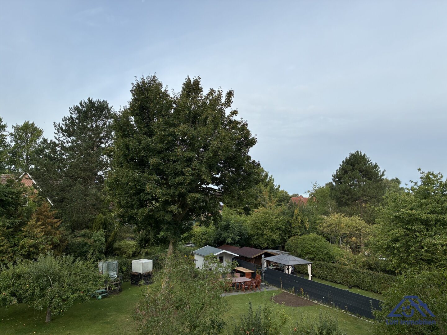 Garten Übersicht  - Lütt Immobilien - Kiel
