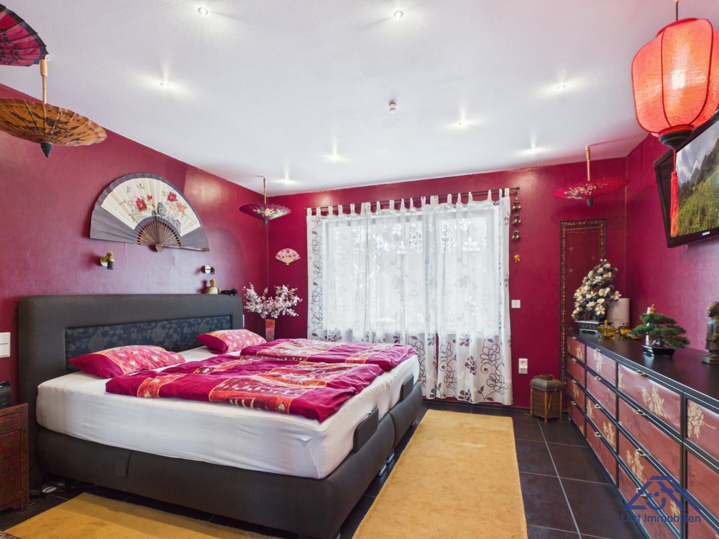 Schlafzimmer OG - Lütt Immobilien - Kiel