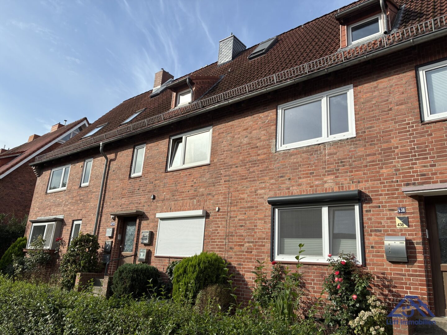 Haus Vorderansicht - Lütt Immobilien - Kiel