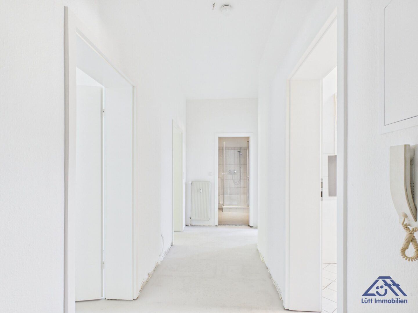 Flur - Lütt Immobilien - Kiel