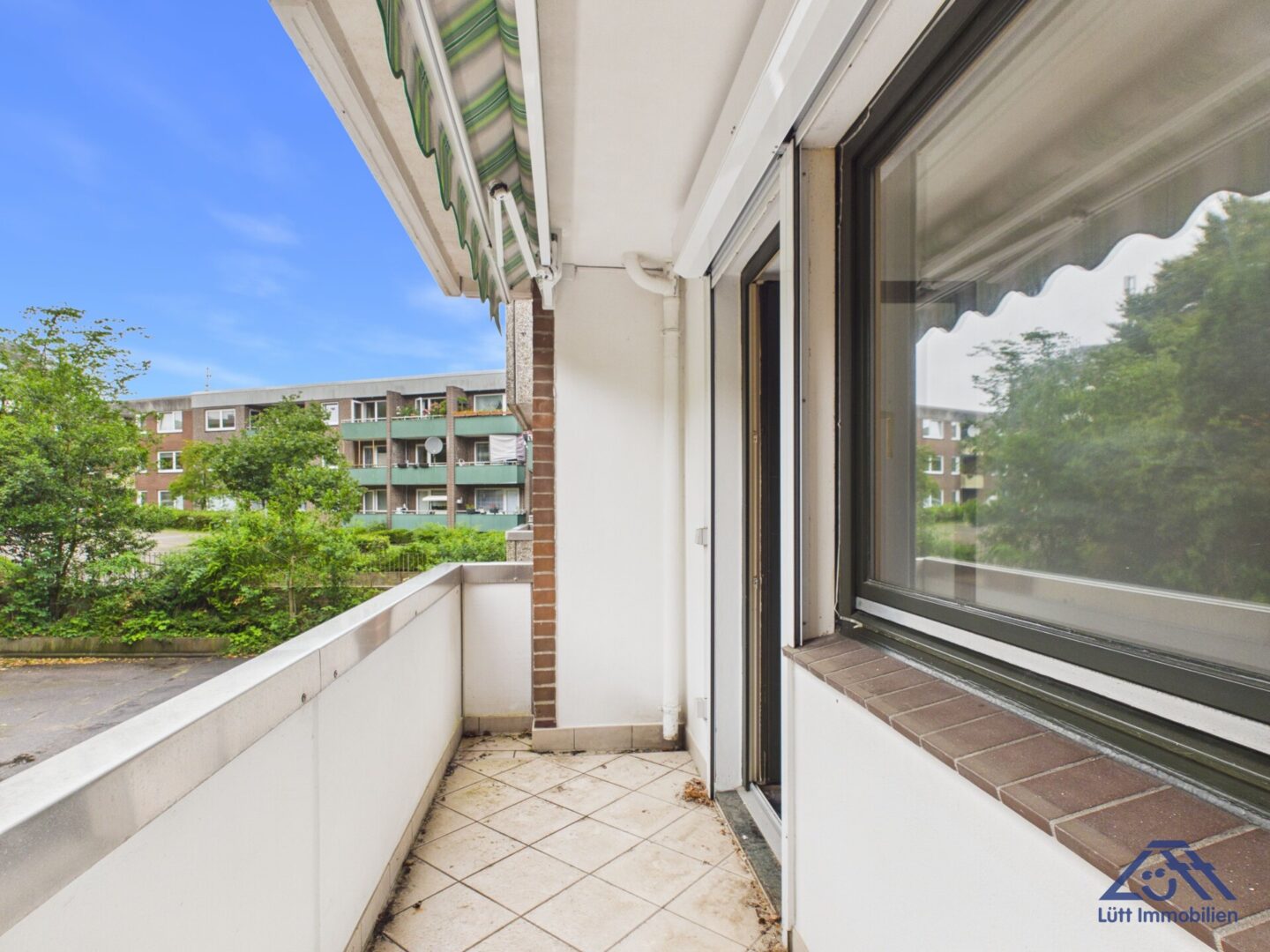 Loggia Blick 2 - Lütt Immobilien - Kiel