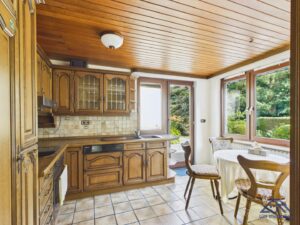 Küche Fluransicht - Lütt Immobilien - Kiel