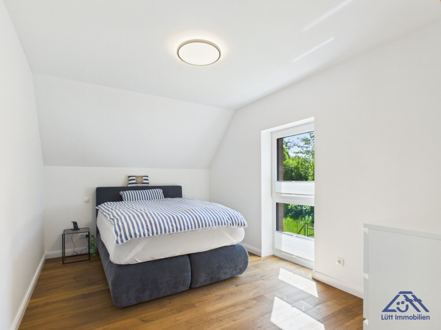 Kinderzimmer DG - Lütt Immobilien Selent