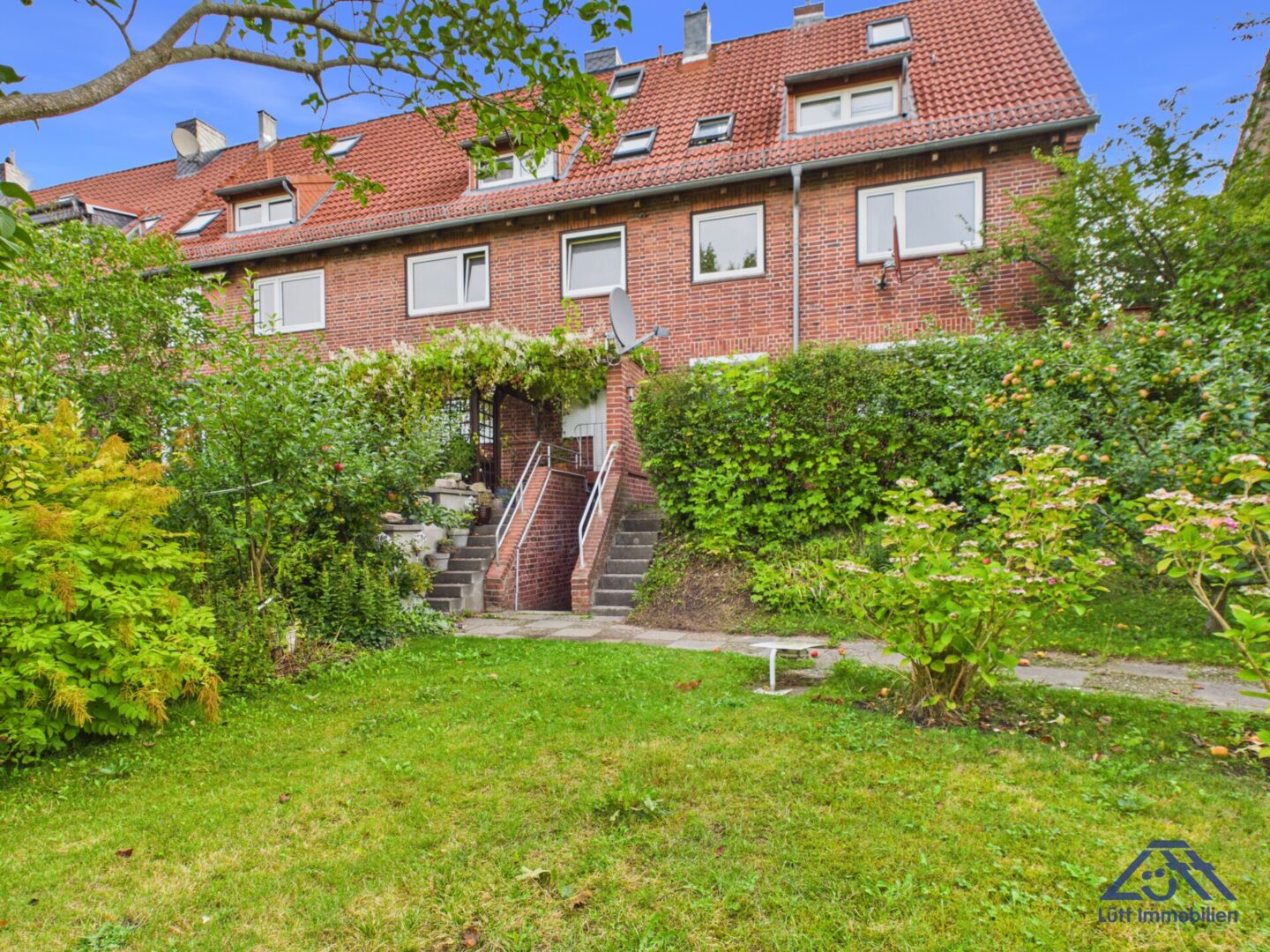 Haus Rückseite - Lütt Immobilien - Kiel