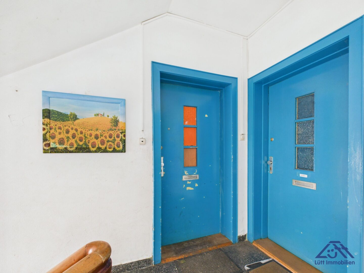 Wohnungseingang-Luett-Immobilien-Kiel-Gaarden