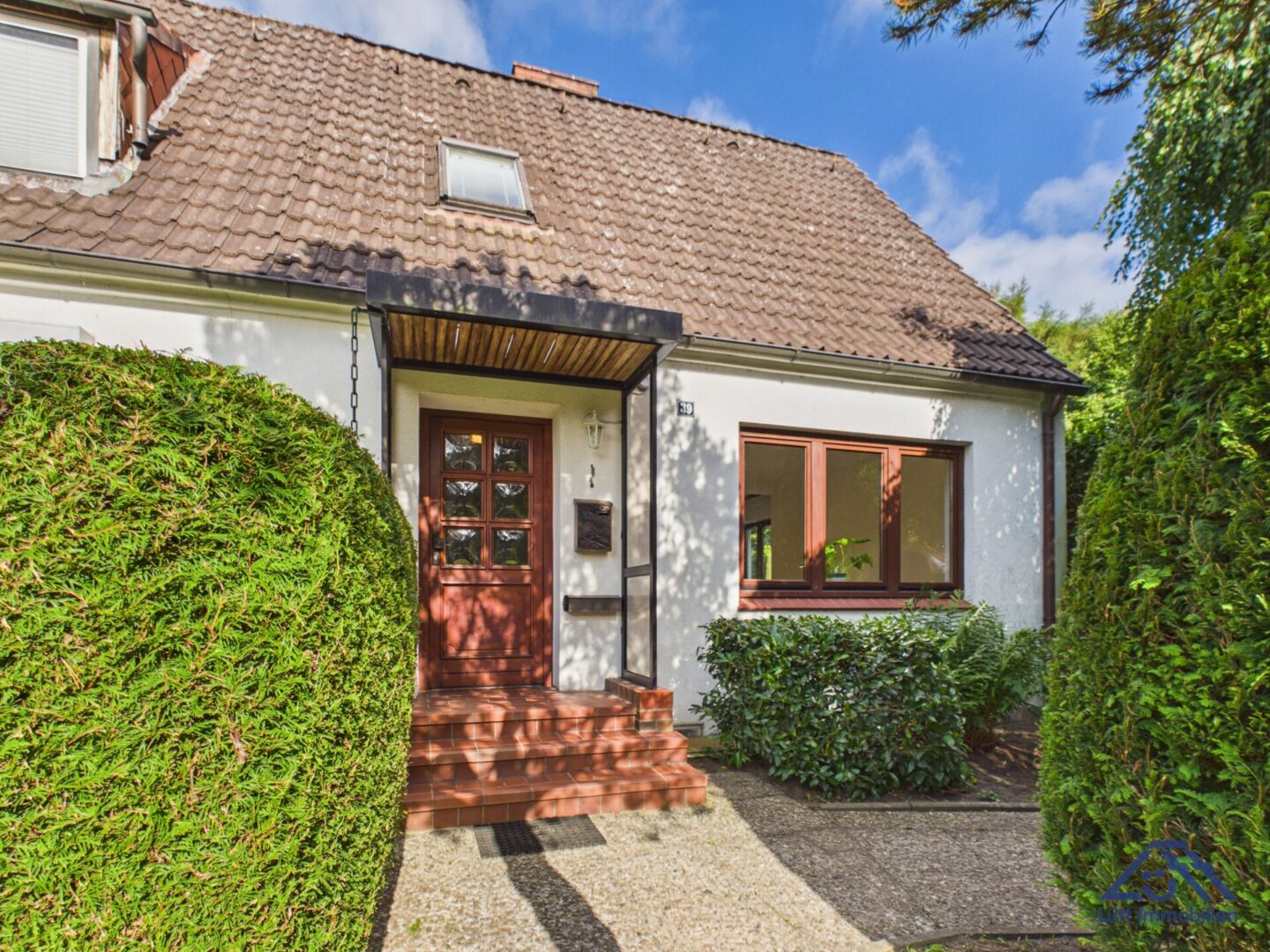 Haustür - Lütt Immobilien - Kiel
