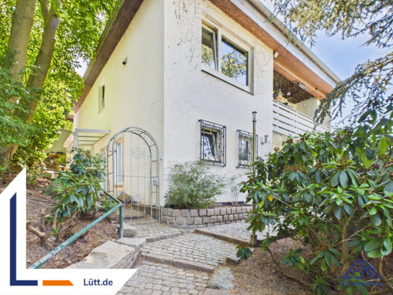 Titelbild außen Ansicht - Lütt Immobilien - Kiel