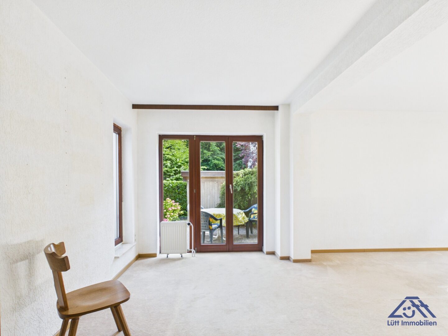 Zimmer Fluransicht 2 - Lütt Immobilien - Kiel