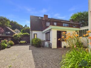 Gartenansicht Haus - Lütt Immobilien - Kiel
