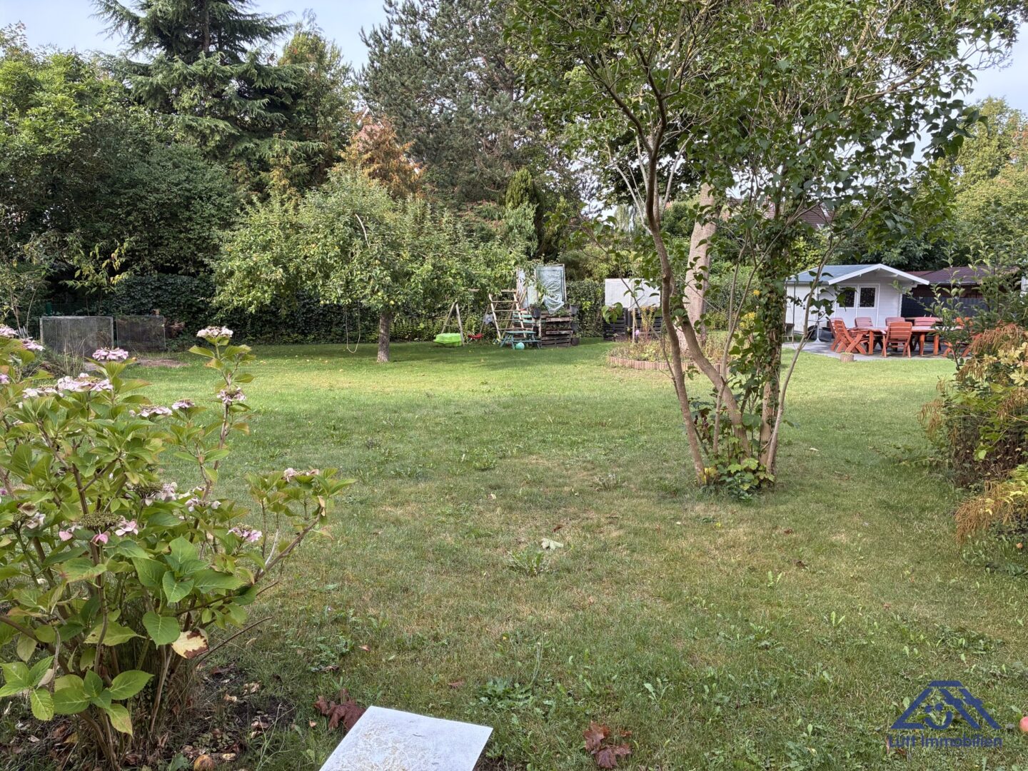 Gartenbereich - Lütt Immobilien - Kiel