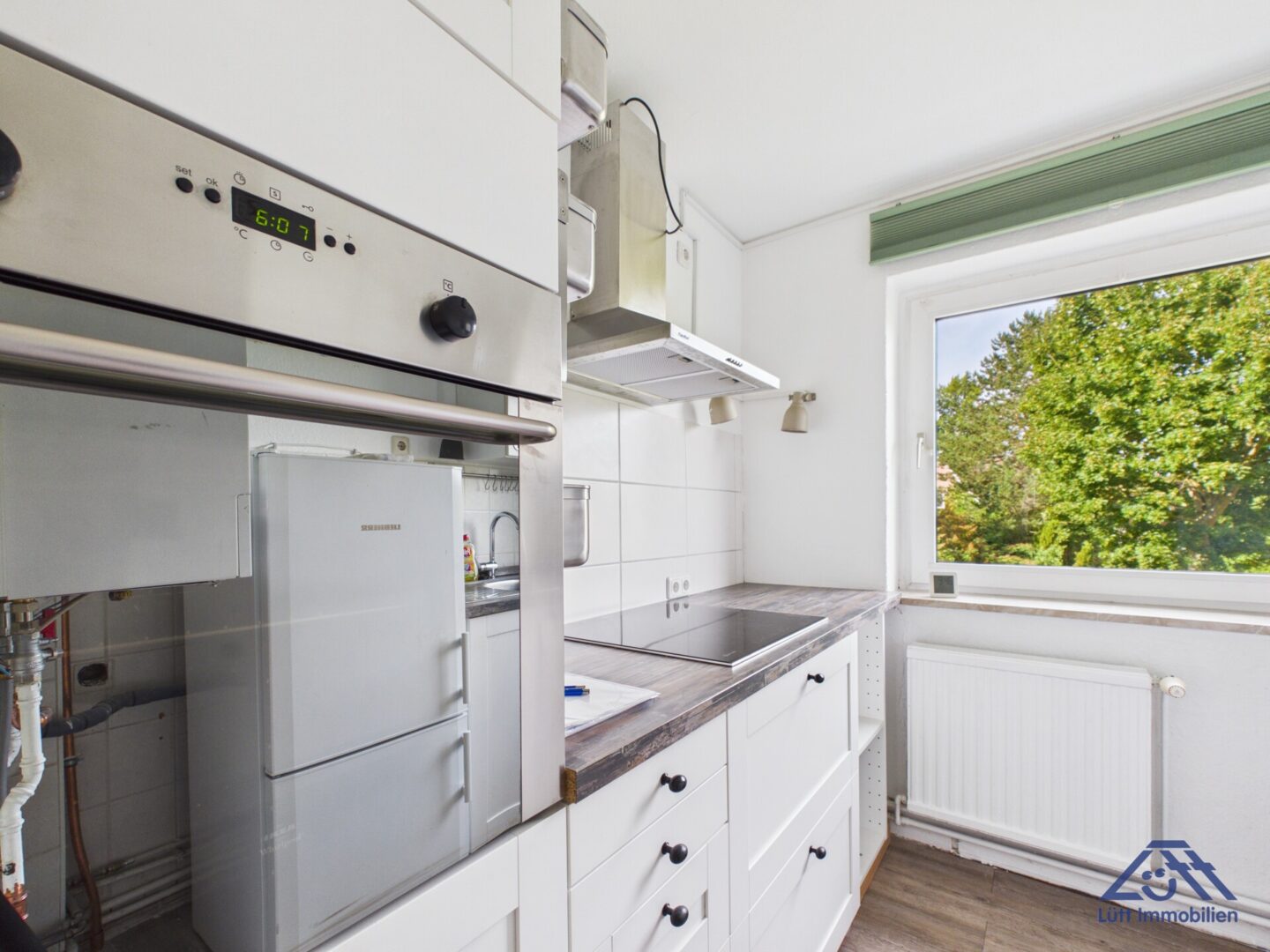Küchenzeile - Lütt Immobilien - Kiel