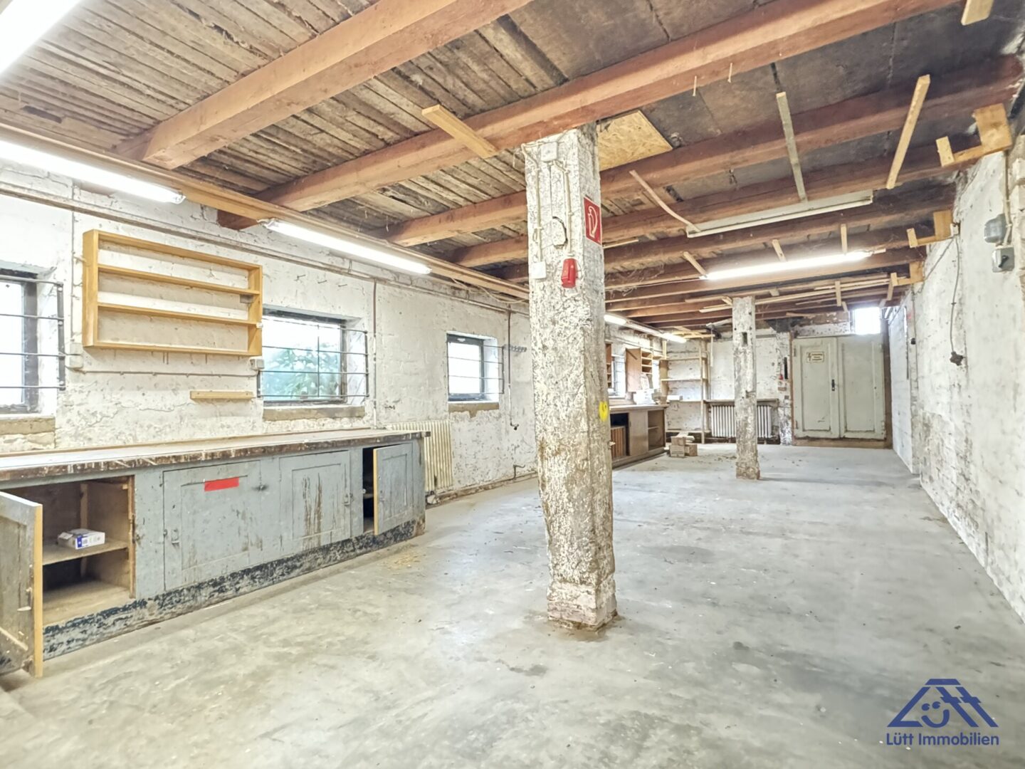 Werkstatt - Lütt Immobilien
