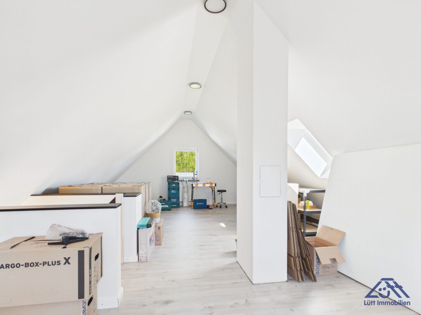 Spitzboden - Lütt Immobilien Selent