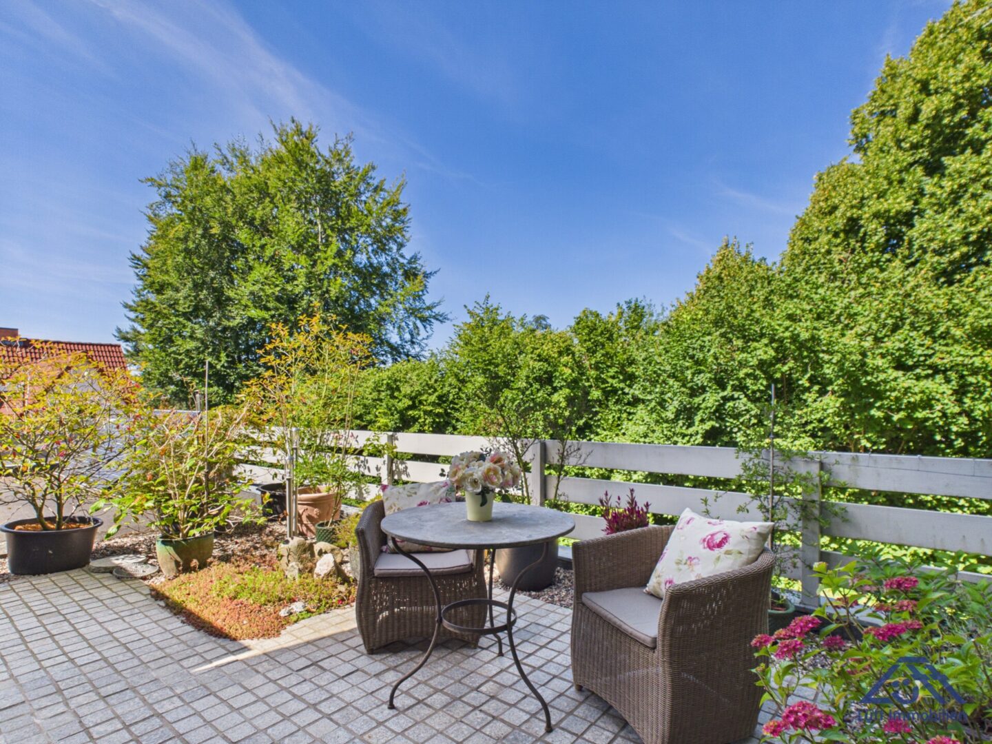 Terrasse EG - Lütt Immobilien - Kiel