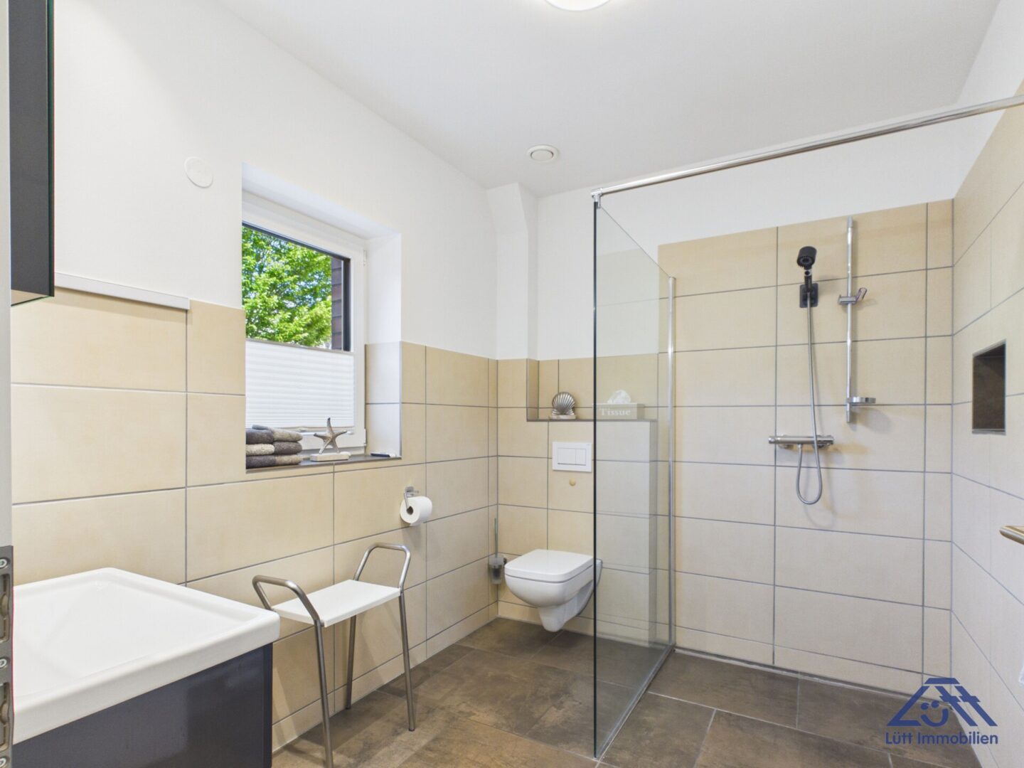 Badezimmer EG - Lütt Immobilien Selent