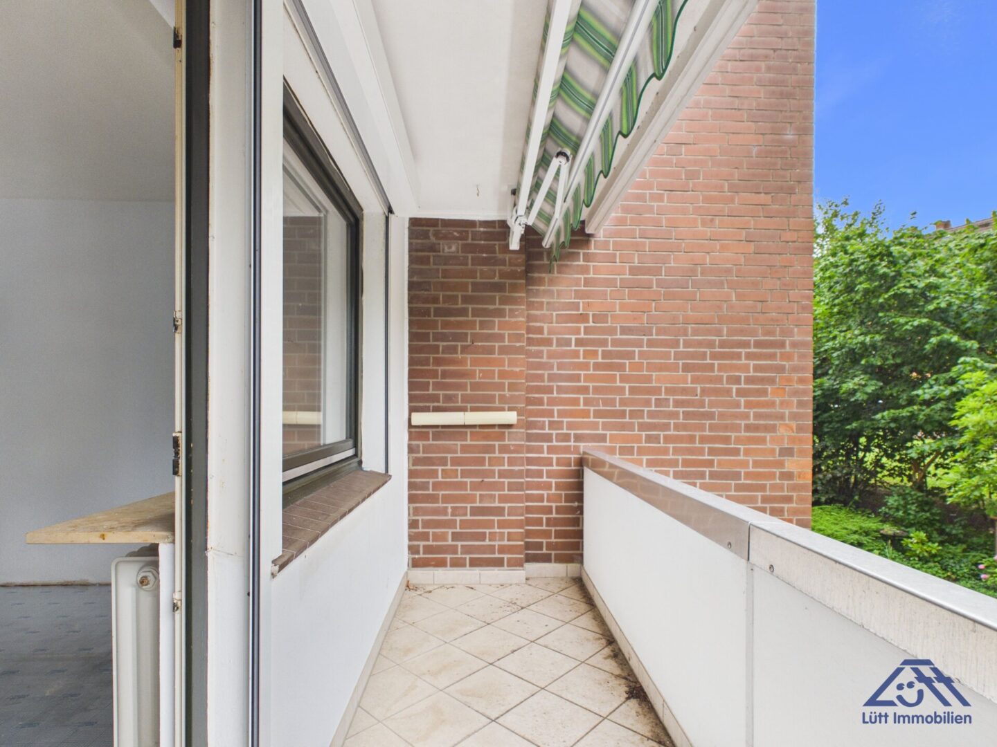 Loggia Blick 1 - Lütt Immobilien - Kiel
