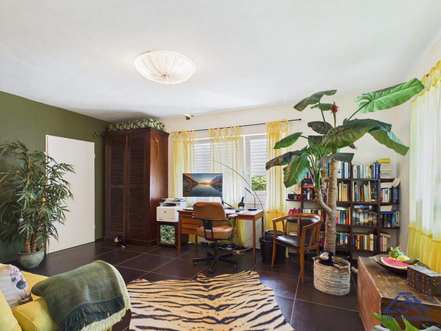 Arbeitszimmer EG - Lütt Immobilien - Kiel
