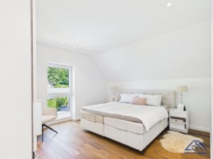 Schlafzimmer DG - Lütt Immobilien Selent