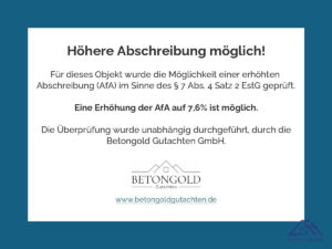 Einschätzung Restnutzungsgutachten