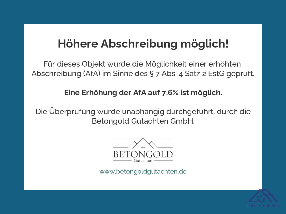 Einschätzung Restnutzungsgutachten